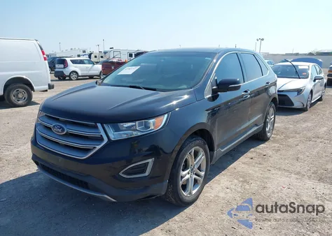 2017 Ford Edge Titanium z USA, uszkodzony, nr VIN 2FMPK3K93HBB69568